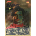 Topps Turbo Attax Formel 1 2021 - 253 - Carlos Sainz - Mirror Foil Gold