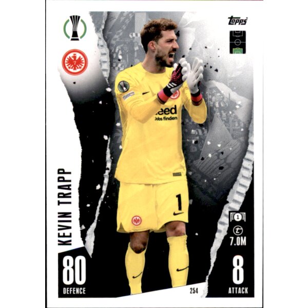 Topps Match Attax Champions League 2023/24 – 254 – Kevin Trapp
