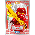 Blue Ocean LEGO Ninjago Serie 7 (2022) - 254 - Platinum Kai - Platinum Karte