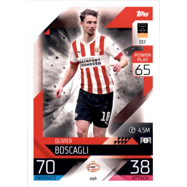 Topps Match Attax Champions League 2022/23 - 256 - Olivier Boscagli