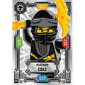 Blue Ocean LEGO Ninjago Serie 7 (2022) - 256 - Platinum Cole - Platinum Karte