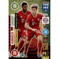 Panini FIFA 365 Adrenalyn XL 2021 - 258 - Joshua Kimmich / Serge Gnabry - Club & Country