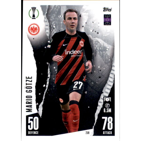Topps Match Attax Champions League 2023/24 – 259 – Mario Götze