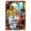 Blue Ocean LEGO Ninjago Serie 6 (2021) - 26 - Mutiger Shintaro Zane - Helden Karte
