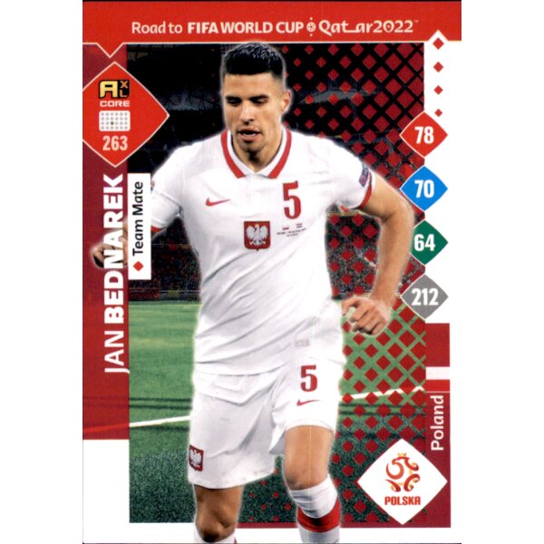 Panini Adrenalyn XL - Road to World Cup 2022 - 263 - Jan Bednarek
