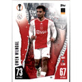 Topps Match Attax Champions League 2023/24 – 264 – Owen Wijndal