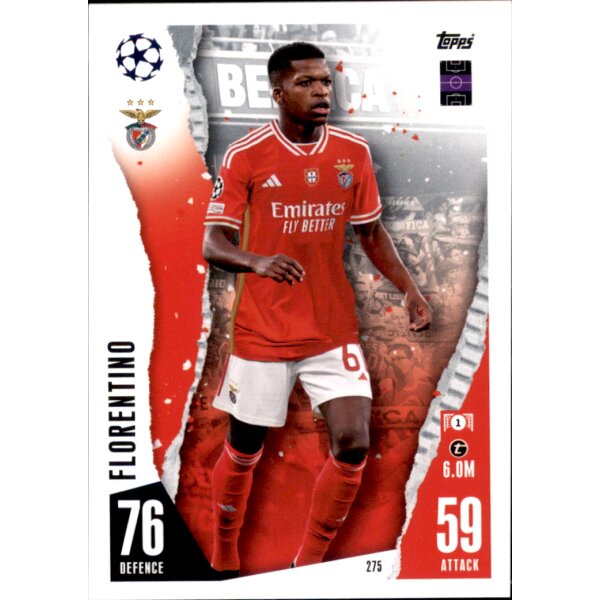 Topps Match Attax Champions League 2023/24 – 275 – Florentino