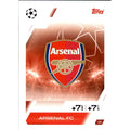 Topps Match Attax Champions League 2025/26 - 28 - FC Arsenal London - Club Badge