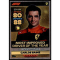 280 - Turbo Attax F1 2022 - Topps Auszeichnungen - Carlos Sainz
