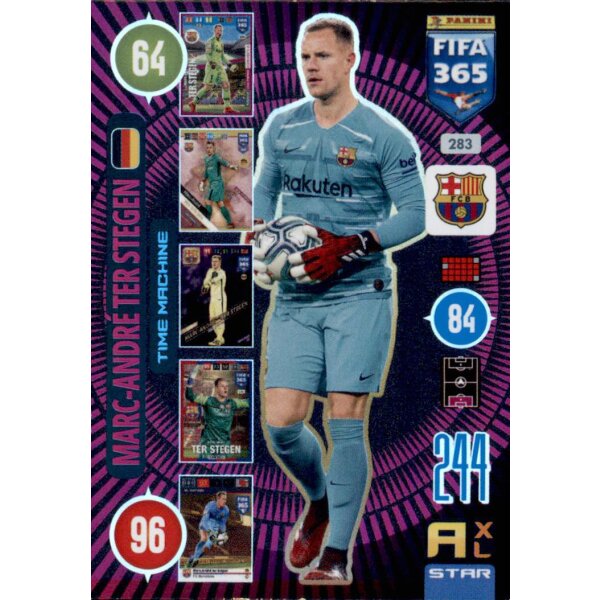 Panini FIFA 365 Adrenalyn XL 2021 - 283 - Marc-Andre ter Stegen - Time Machine