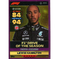283 - Turbo Attax F1 2022 - CRYSTAL PINK - Topps Auszeichnungen - Lewis Hamilton