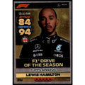 283 - Turbo Attax F1 2022 - Topps Auszeichnungen - Lewis Hamilton