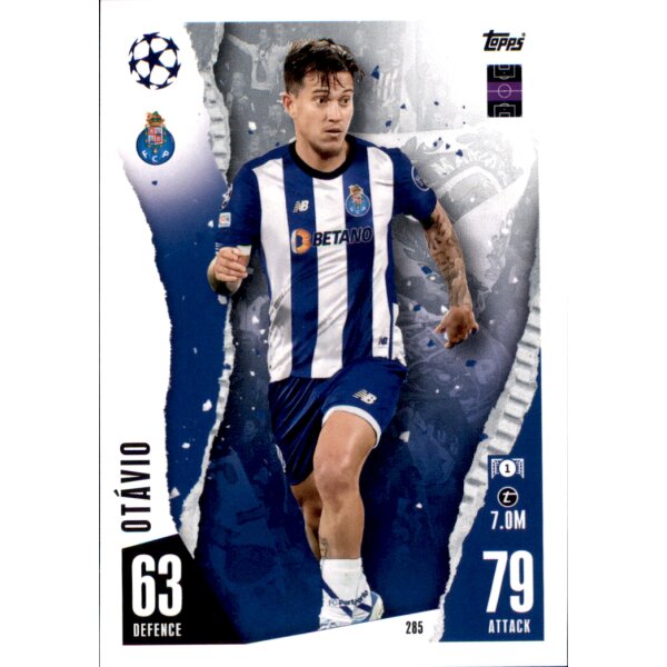 Topps Match Attax Champions League 2023/24 – 285 – Otavio