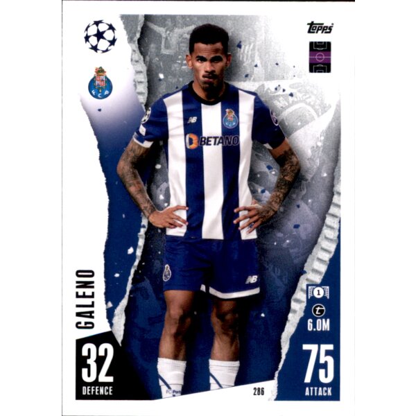 Topps Match Attax Champions League 2023/24 – 286 – Galeno
