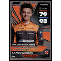 287 - Turbo Attax F1 2022 - Record Breaker - Lando Norris