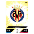 Topps Match Attax Champions League 2022/23 - 289 - Villarreal CF - Club Karte