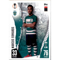 Topps Match Attax Champions League 2023/24 – 296 – Marcus Edwards
