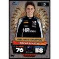 297 - Turbo Attax F1 2022 - Weltmeister - Oscar Piastri