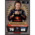 298 - Turbo Attax F1 2022 - Weltmeister - Dennis Hauger