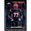 Topps Chrome Football 2024 - 30 - Andrew Whitworth - Cincinnati - Base