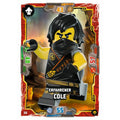 Blue Ocean LEGO Ninjago Serie 7 NEXT LEVEL (2022) - 30 - Erfahrener Cole - Helden Karte