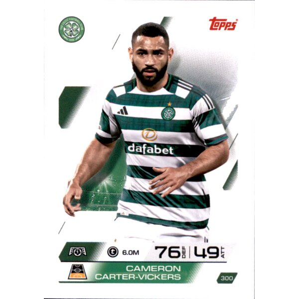 Topps Match Attax Champions League 2025/26 - 300 - Cameron Carter-Vickers