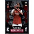 Topps Match Attax Champions League 2023/24 – 31 – William Saliba – Eliminator