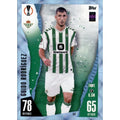 Topps Match Attax Champions League 2023/24 – 312 – Guido Rodriguez – CRYSTAL