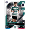 Topps Match Attax Champions League 2022/23 - 313 - Pedro Goncalves