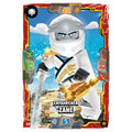Blue Ocean LEGO Ninjago Serie 7 NEXT LEVEL (2022) - 32 - Erfahrener Zane - Helden Karte