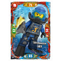 Blue Ocean LEGO Ninjago Serie 7 (2022) - 32 - Unterwasser Jay - Helden Karte
