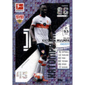 Topps Match Attax Bundesliga 2021/22 - 322 - Silas Katompa Mvumpa - Matchwinner