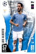 Topps Match Attax Champions League 2023/24 – 329 – Luis Alberto