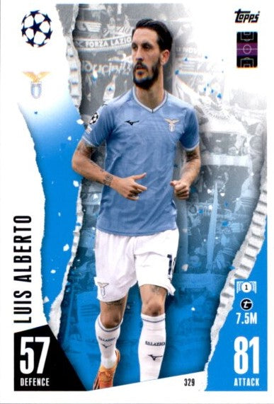 Topps Match Attax Champions League 2023/24 – 329 – Luis Alberto