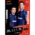 Topps Turbo Attax Formel 1 2021 - 33 - Lando Norris & Daniel Ricciardo
