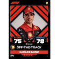 33 - Turbo Attax F1 2022 - Scuderia Ferrari - Carlos Sainz