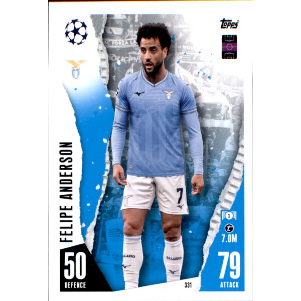 Topps Match Attax Champions League 2023/24 – 331 – Felipe Anderson