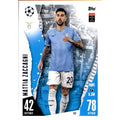Topps Match Attax Champions League 2023/24 – 332 – Mattia Zaccagni