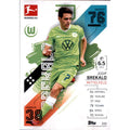 Topps Match Attax Bundesliga 2021/22 - 333 - Josip Brekalo