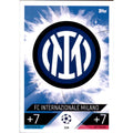 Topps Match Attax Champions League 2022/23 - 334 - FC Internationale Milano - Club Karte
