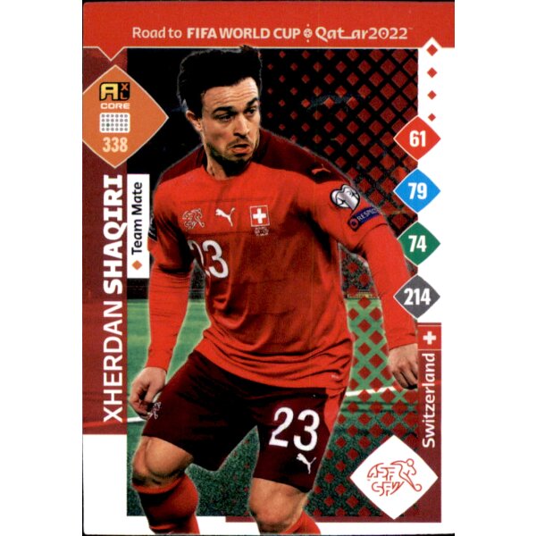 Panini Adrenalyn XL - Road to World Cup 2022 - 338 - Xherdan Shaqiri