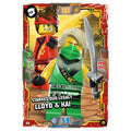 Blue Ocean LEGO Ninjago Serie 7 NEXT LEVEL (2022) - 34 - Starkes Duo Legacy Lloyd & Kai - Helden Karte