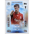 Topps Match Attax Champions League 2025/26 - 344 - Xabi Alonso - Cup Champion