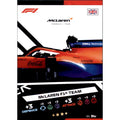 Topps Turbo Attax Formel 1 2021 -  35 - McLaren F1 Team Puzzle Middle