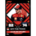 35 - Turbo Attax F1 2022 - Scuderia Ferrari - Charles Leclerc