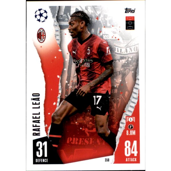 Topps Match Attax Champions League 2023/24 – 350 – Rafael Leao