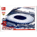 Topps Match Attax Bundesliga 2021/22 - 359 - Mercedes-Benz Arena - Stadion Karte