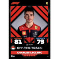 36 - Turbo Attax F1 2022 - Scuderia Ferrari - Charles Leclerc