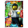 Blue Ocean LEGO Ninjago Serie 5 Next Level (2020) - 36 - Wachsamer Okino - Helden Karte