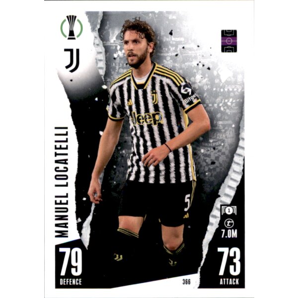Topps Match Attax Champions League 2023/24 – 366 – Manuel Locatelli